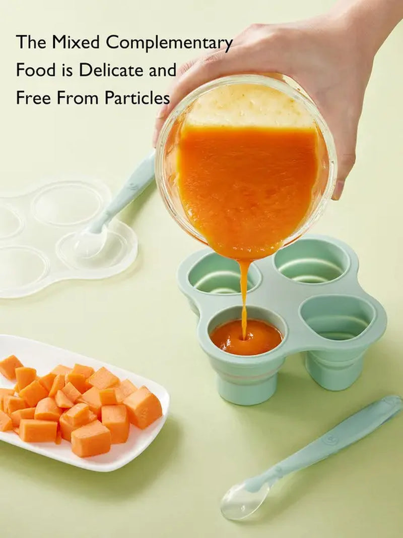 Momcozy Baby Food Maker, 300W Powerful and Efficient Mixing, Makes Mixing Faster and Even, Suitable for Making Baby Food and Smoothies