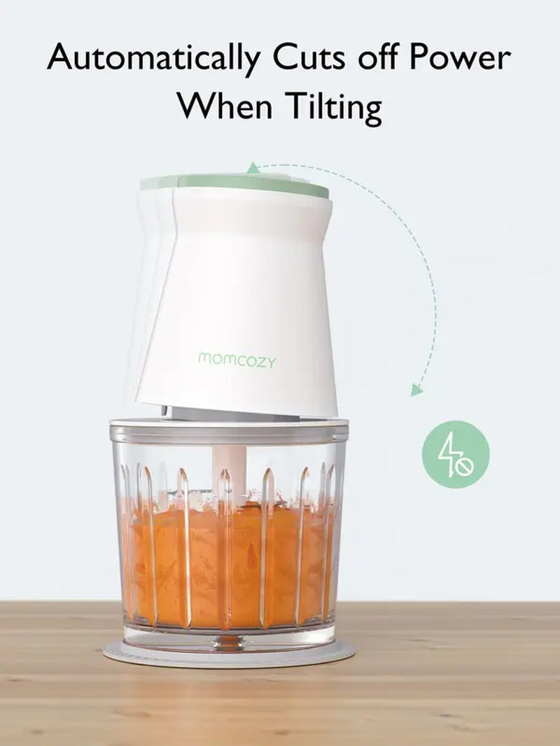 Momcozy Baby Food Maker, 300W Powerful and Efficient Mixing, Makes Mixing Faster and Even, Suitable for Making Baby Food and Smoothies