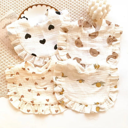 Newborn Cloth Bibs