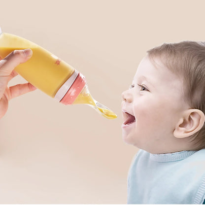 Feeding Silicone Bottle Spoon