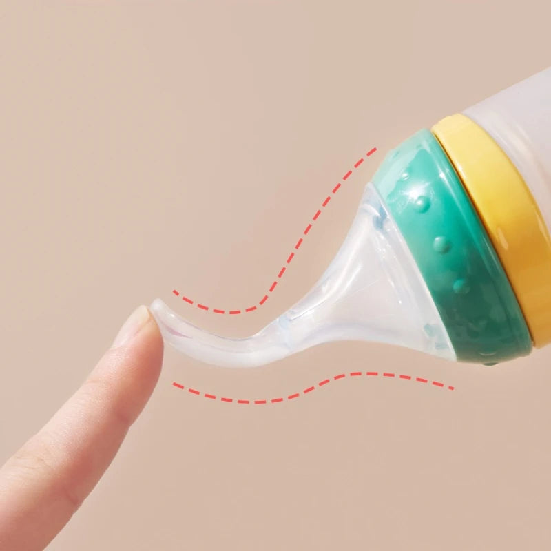 Feeding Silicone Bottle Spoon