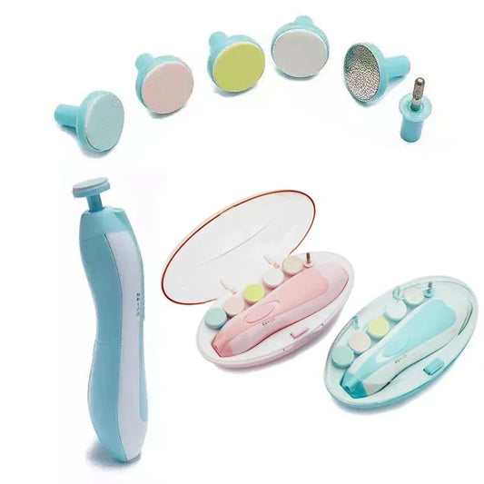 Electric Baby Nail Trimmer Set